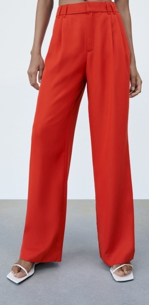ZARA full-length pants - Picture 5 of 11